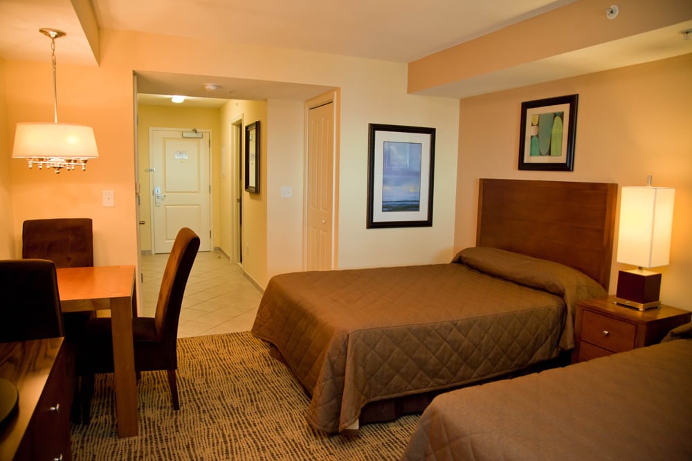 accommodation 1 Bedroom Oceanfront