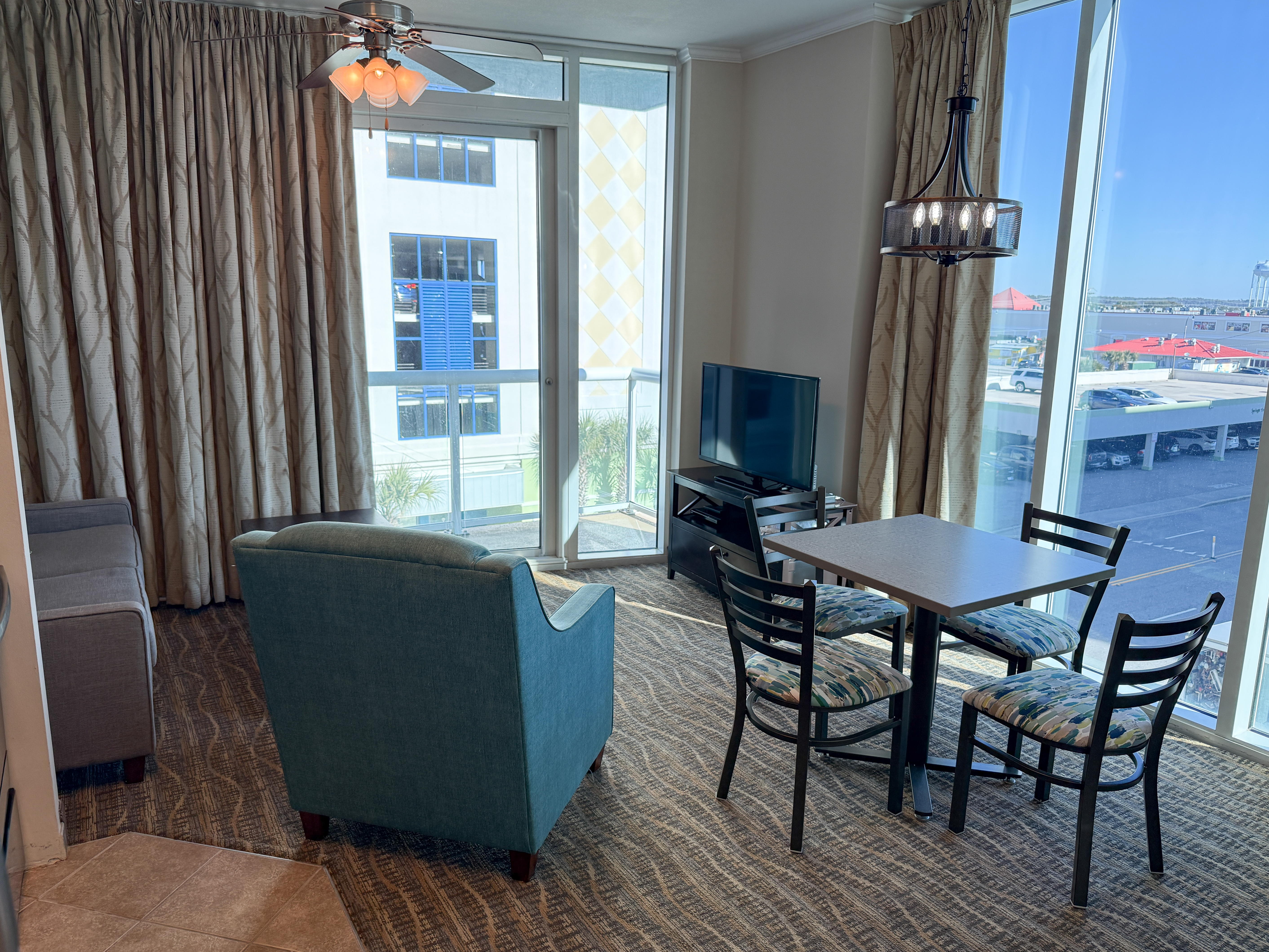 accommodation 1 Bedroom Ocean View King