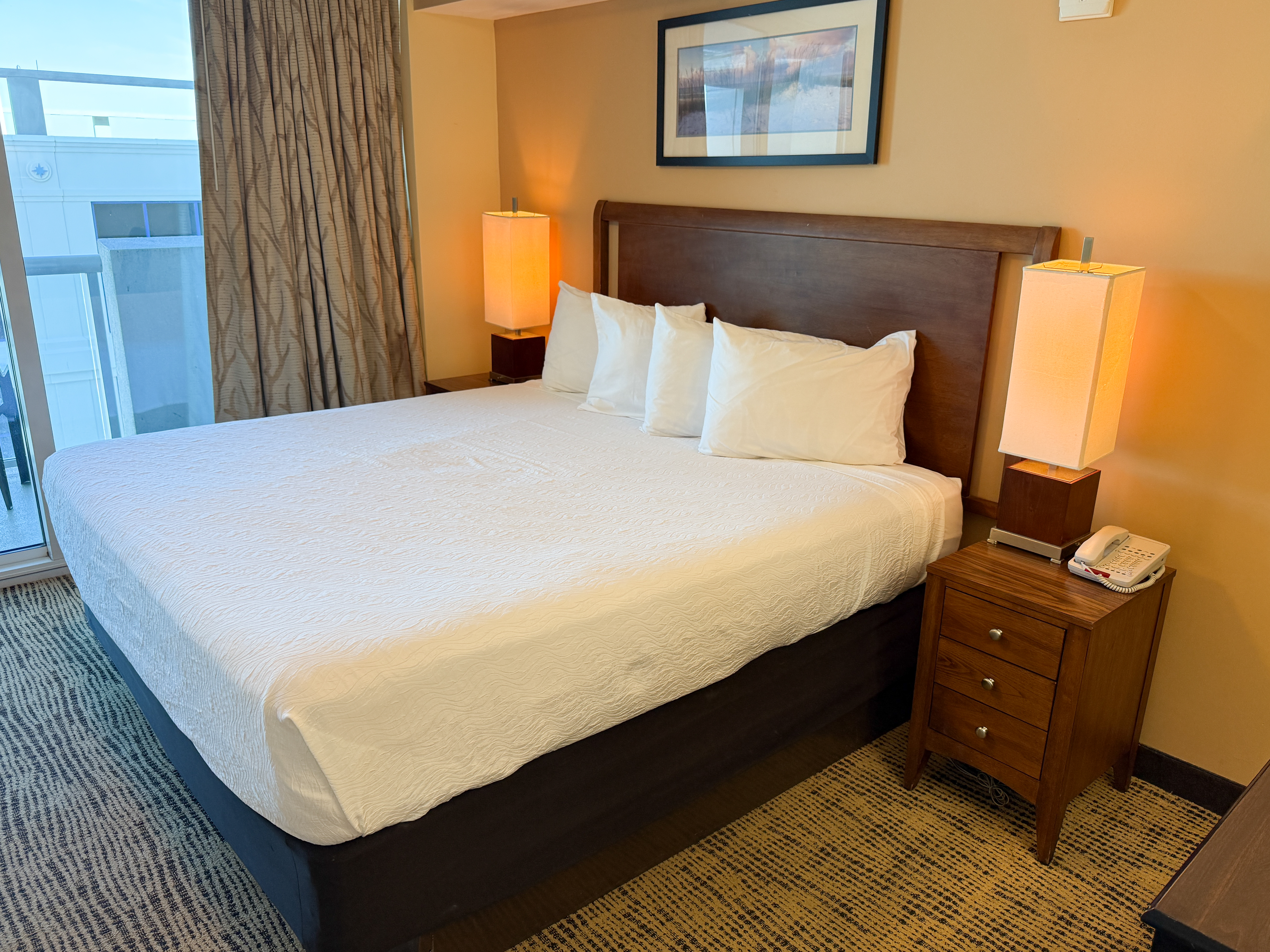 accommodation Boulevard View Efficiency