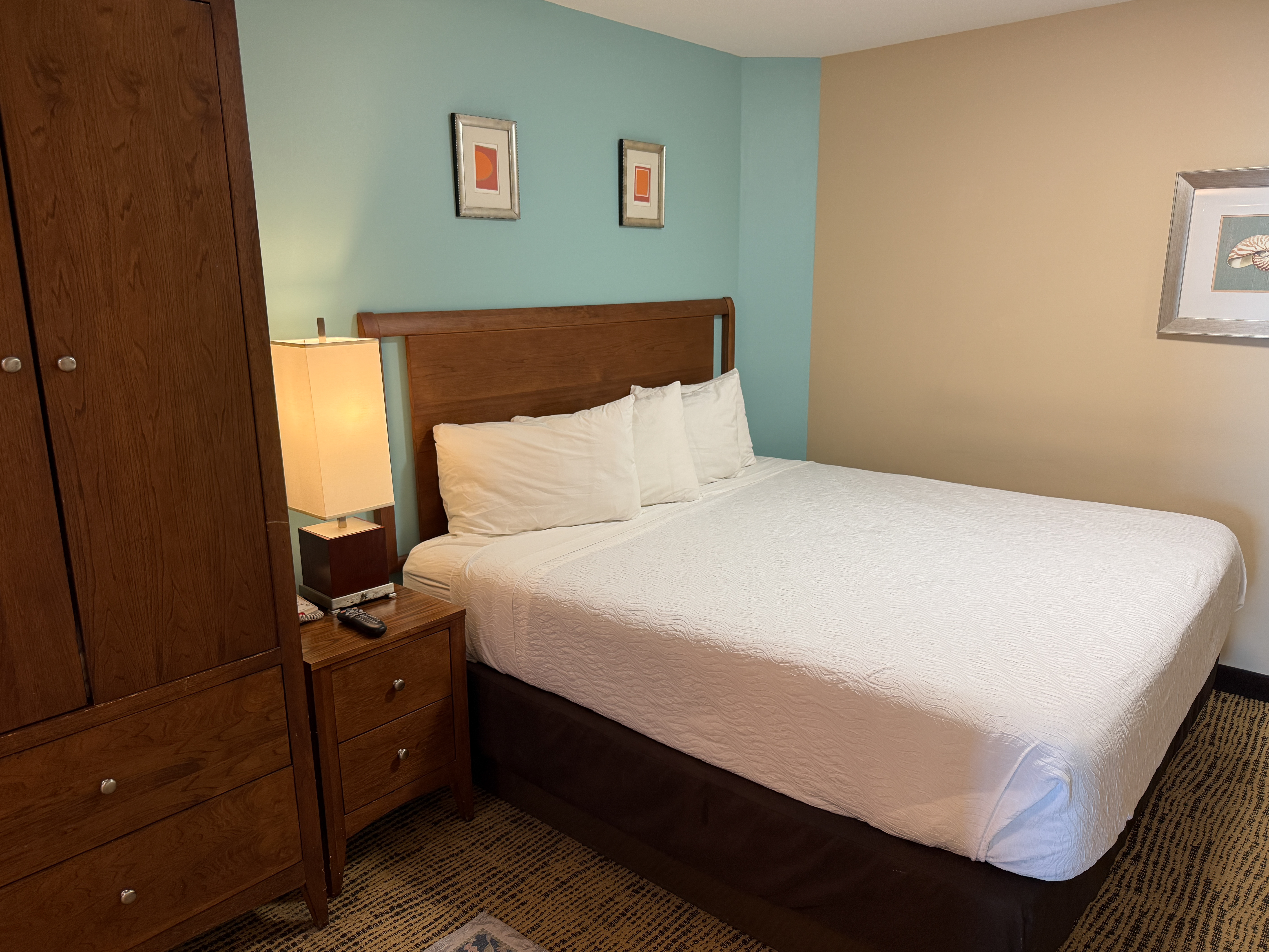 accommodation 1 Bedroom Oceanfront King