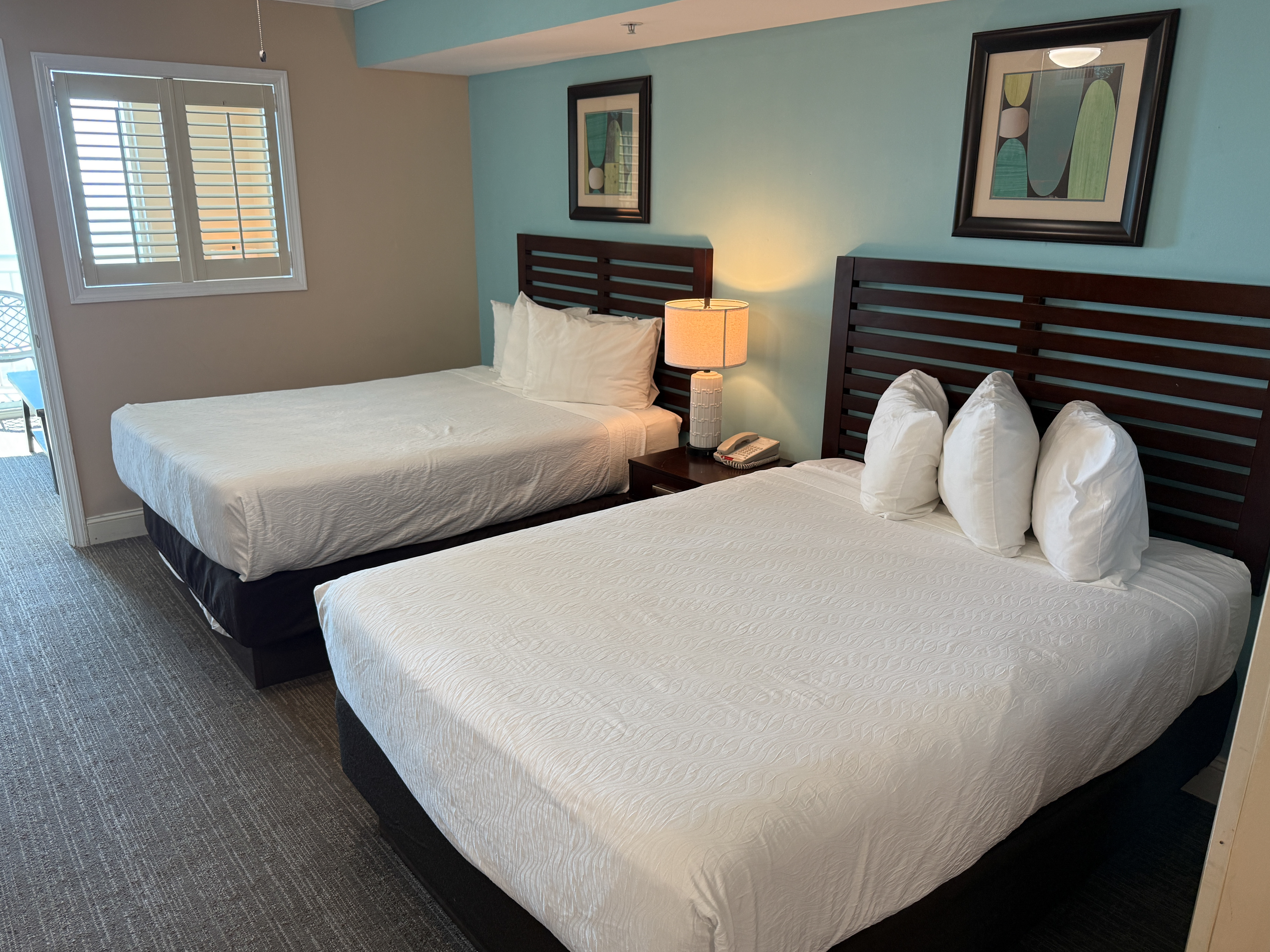 accommodation 1 Bedroom Oceanfront