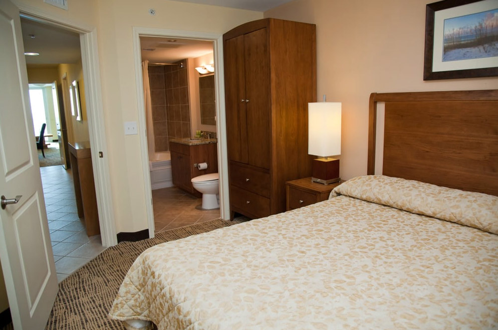 accommodation 1 Bedroom Oceanfront King