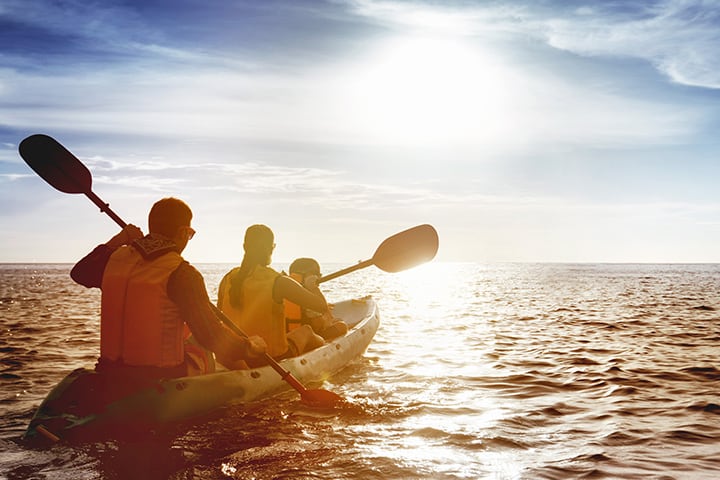 Things To Do Kayaking & Surfing