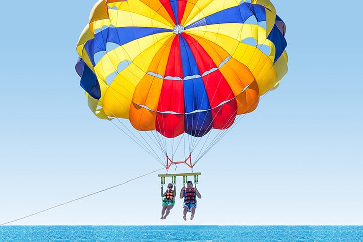 Things To Do Parasailing
